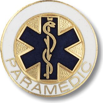 PARAMEDIC/STAR PIN