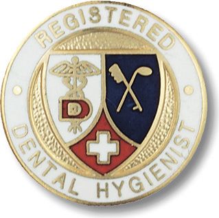 REG DENTAL HYGIENIST PIN