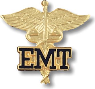 EMT/CADUCEUS PIN