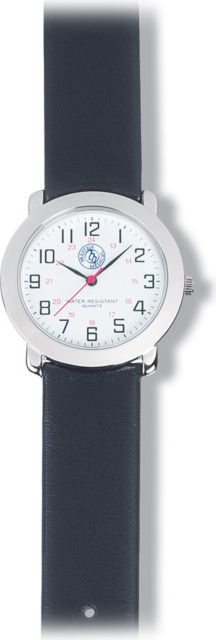 QUARTZ MENS EASY READER 24 HR WATCH