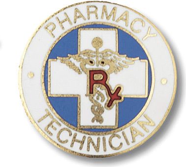 PHARMACY TECHNICIAN PIN