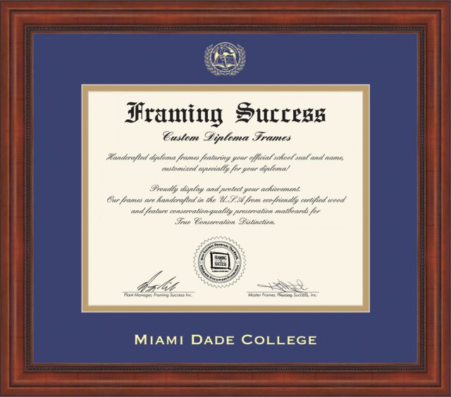 'Millenium' Diploma Frame - ONLINE ONLY