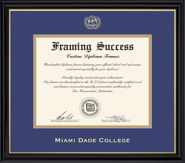 'Coronado' Diploma Frame - ONLINE ONLY