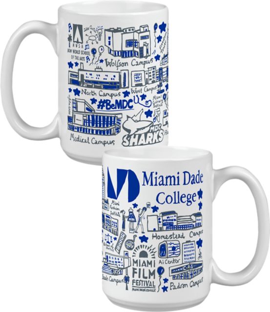 Miami Dade College Julia Gash 15 oz. Mug