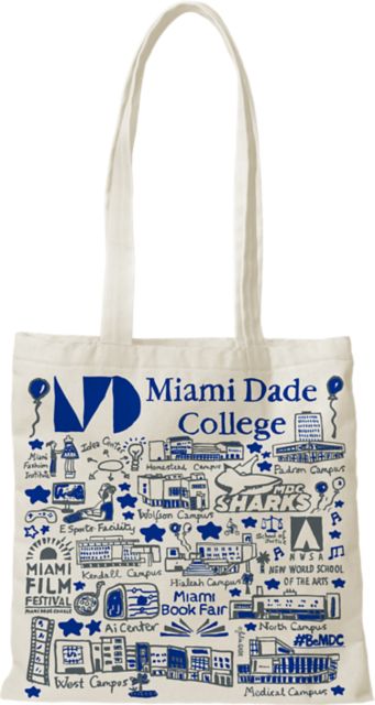 Miami Dade College Julia Gash Tote