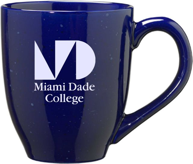 Miami Dade College 16 oz. Bistro Mug