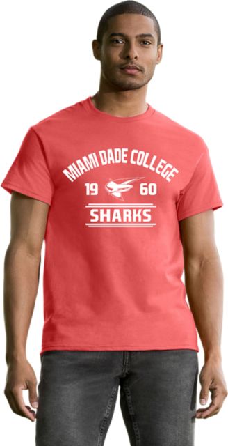 Miami Dade College Sharks Short Sleeve T-Shirt