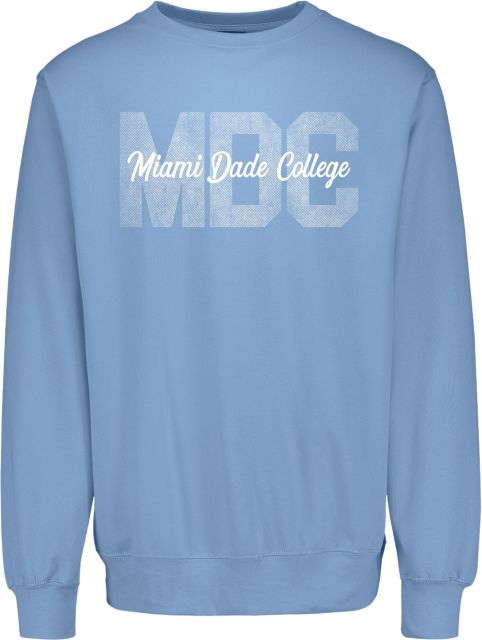 Miami Dade College Fleece Crewneck