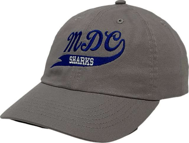 Miami Dade College Sharks Adjustable Cap