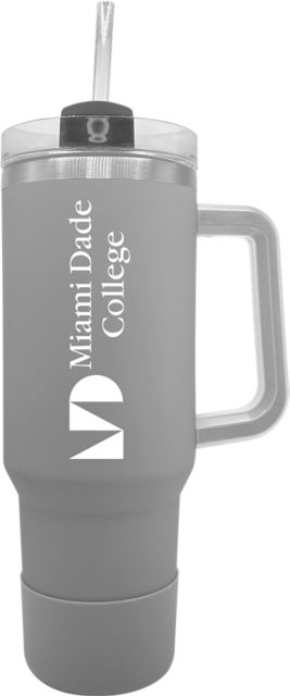 Miami Dade College 40 oz. Tumbler with Straw