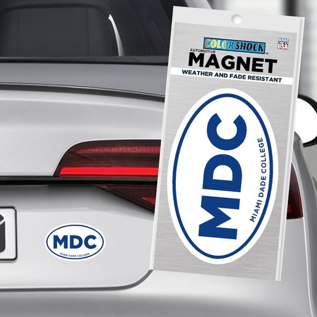 Miami Dade College 4x4 Magnet