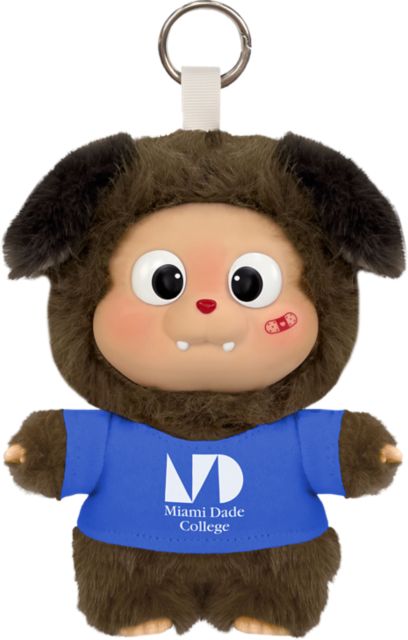 Miami Dade College Mischief Plush with T-Shirt