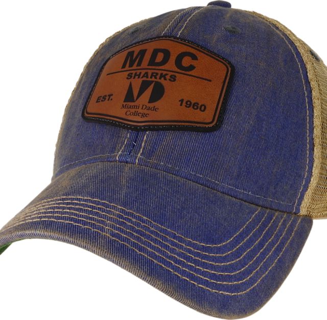 Miami Dade College Sharks Cap