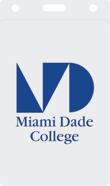 Miami Dade College Thumb Notch Card Guard