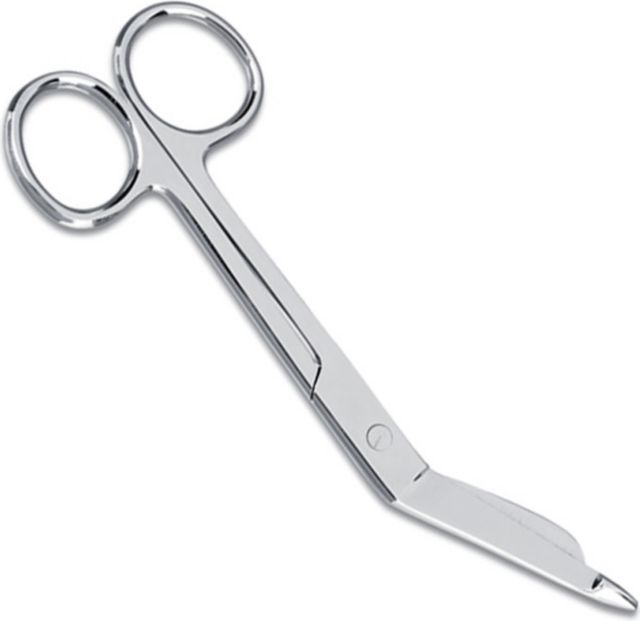 5.5IN LEFT HANDED BANDAGE SCISSOR-SLIDE PACK