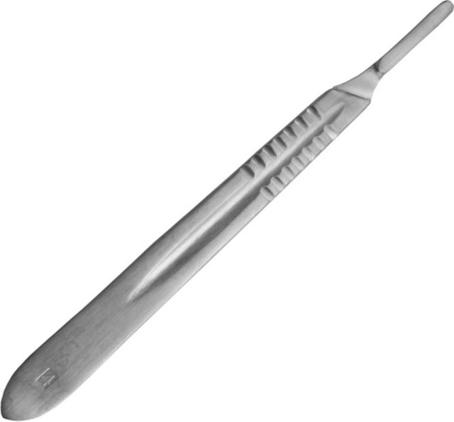 #4  SCALPEL HANDLE