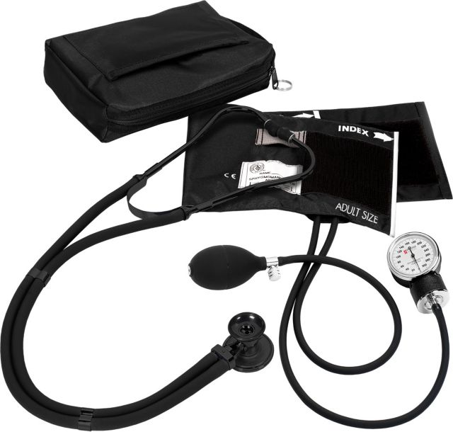 ANEROID SPHYGMOMANOMETER/SPRAGUE-RAPPAPORT COMBINATION KIT-STEALTH