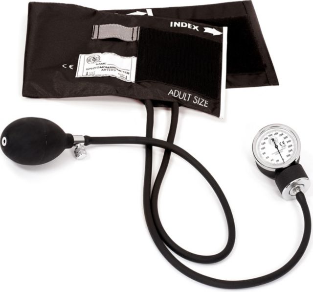 PREMIUM ADULT SPHYGMOMANOMTER IN BOX-BLACK