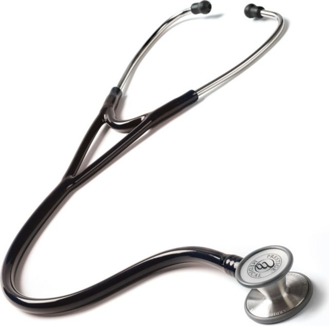 CLINICAL CARDIOLOGY STETHOSCOPE IN 2 PIECE BOX-