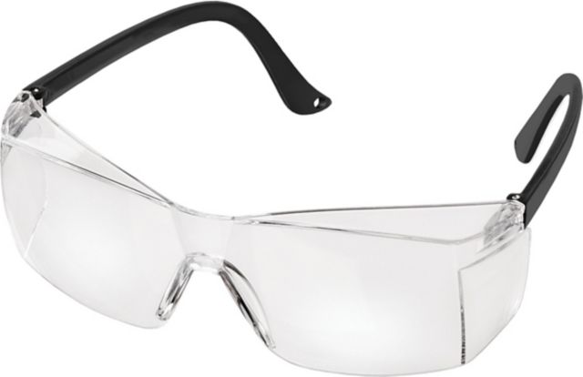 COLORED TEMPLE EYEWEAR-BLACK