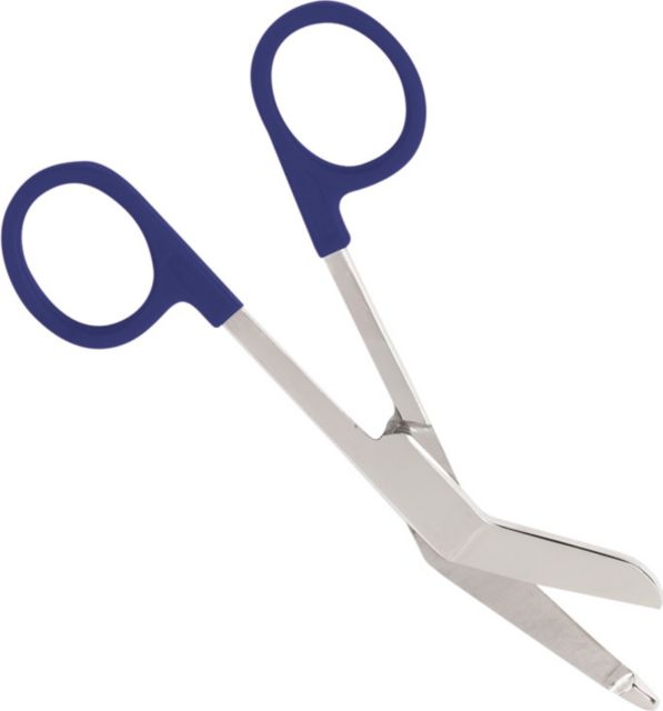 5.5IN LISTERMATE BANDAGE SCISSOR IN SLIDE PACK-NAVY