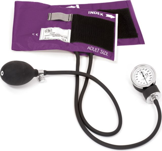 PREMIUM ADULT SPHYGMOMANOMTER IN BOX-PURPLE