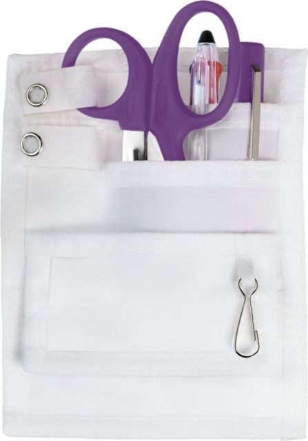 5 POCKET DESIGNER ORGANIZER KIT-PURPLE