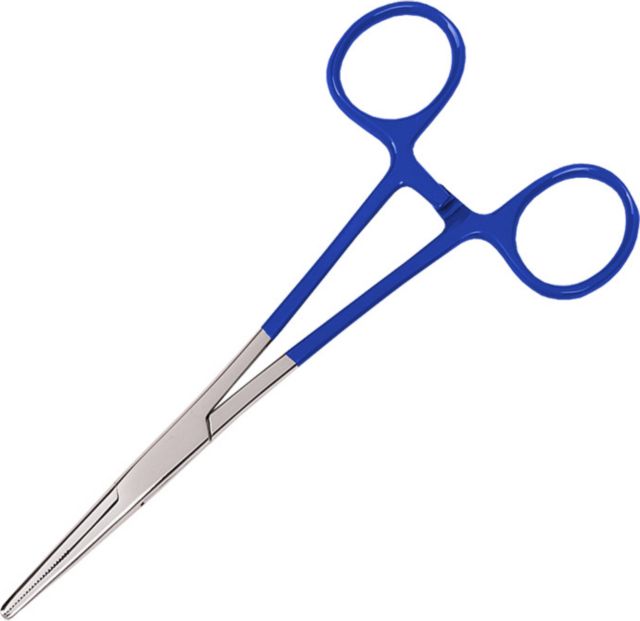 5.5IN COLORMATE KELLY FORCEPS-ROYAL