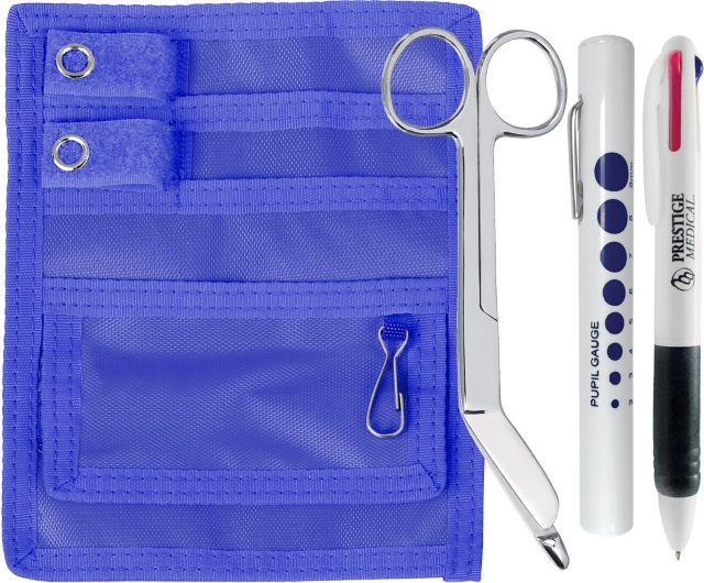 BELT LOOP POCKET ORGANIZER KIT-ROYAL