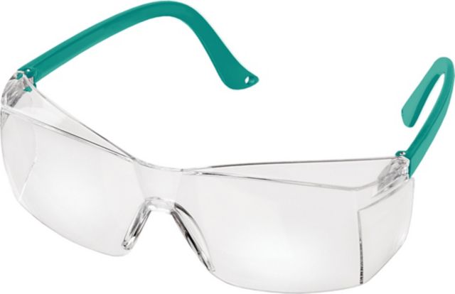 COLORED TEMPLE EYEWEAR-TEAL