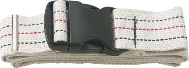 COTTON GAIT BELT WITH PLASTIC BUCKLE