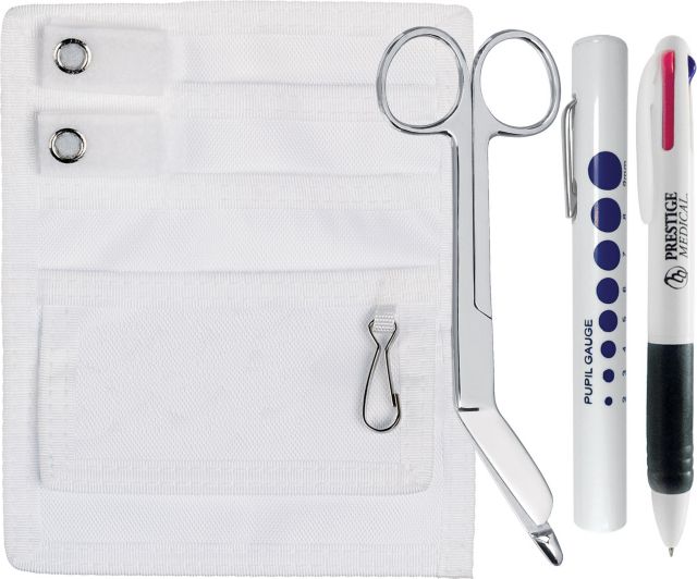 BELT LOOP POCKET ORGANIZER KIT-WHITE