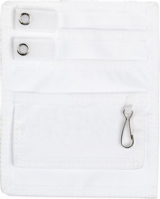 5 POCKET ORGANIZER-WHITE
