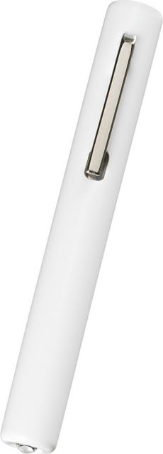 STANDARD DISPOSABLE PENLIGHT IN SLIDE PACK-WHITE