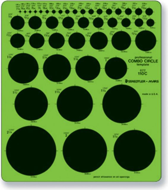 TEMPLATE/COMBO CIRCL IMP/METRC