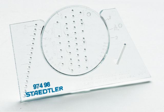 LETTERING GUIDE/AMES