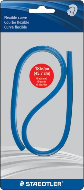 FLEXIBLE CURVE 18" BC