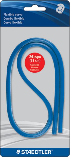 FLEXIBLE CURVE 24" BC