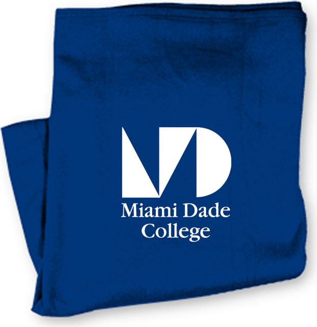 Miami Dade College Blanket