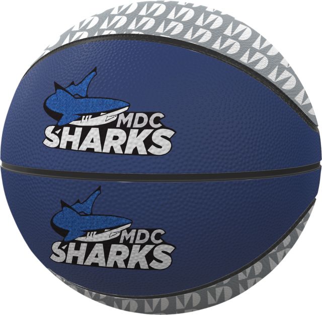 Miami Dade College Mini Rubber Basketball