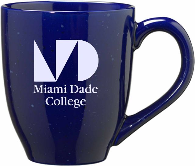 Miami Dade College 16 oz. Bistro Mug