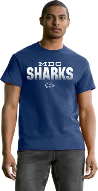 Miami Dade College Sharks Short Sleeve T-Shirt