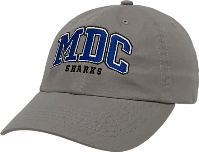 Miami Dade College Sharks Adjustable Cap