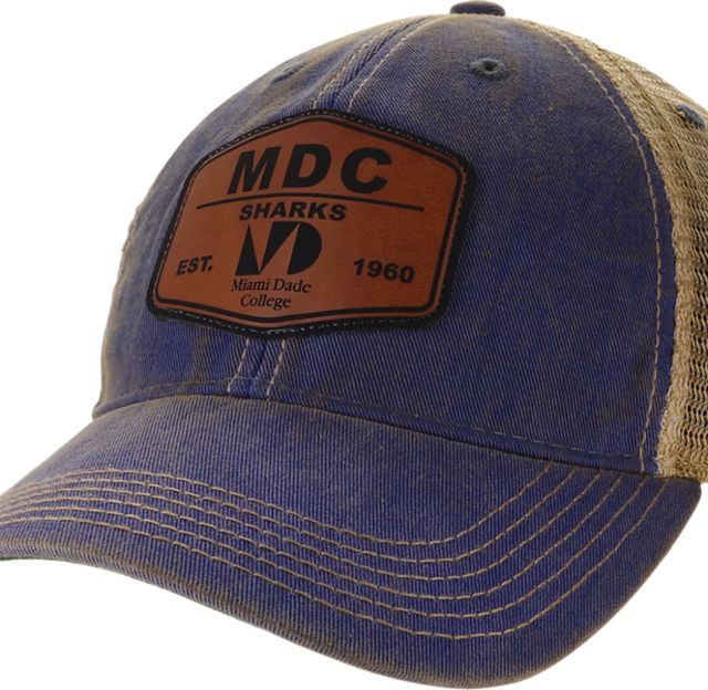 Miami Dade College Sharks Cap