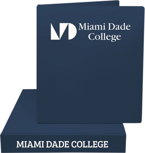 Miami Dade College 1.5'' Vinyl Binder