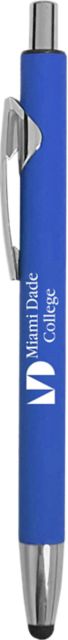 Miami Dade College Ballpoint Pen with Stylus