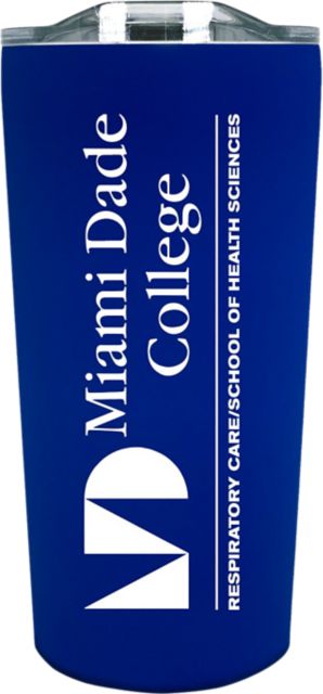 Miami Dade College 18 oz. Respiratory Care/School of Health Sciences Tumbler