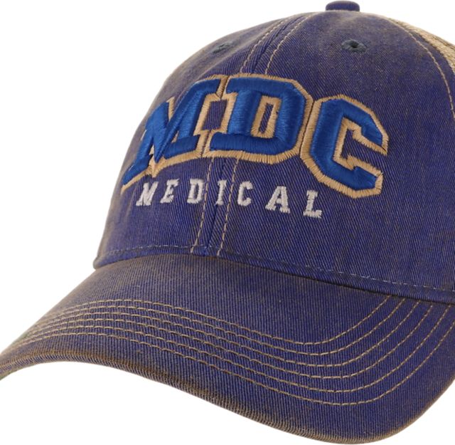 Miami Dade College Patch Trucker Cap