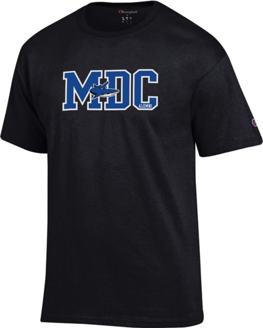 Miami Dade College Sharks Alumni Short Sleeve T-Shirt