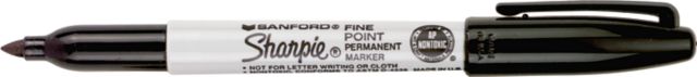 Sharpie Black Fine Point Permanent Marker - Stanford Home Centers